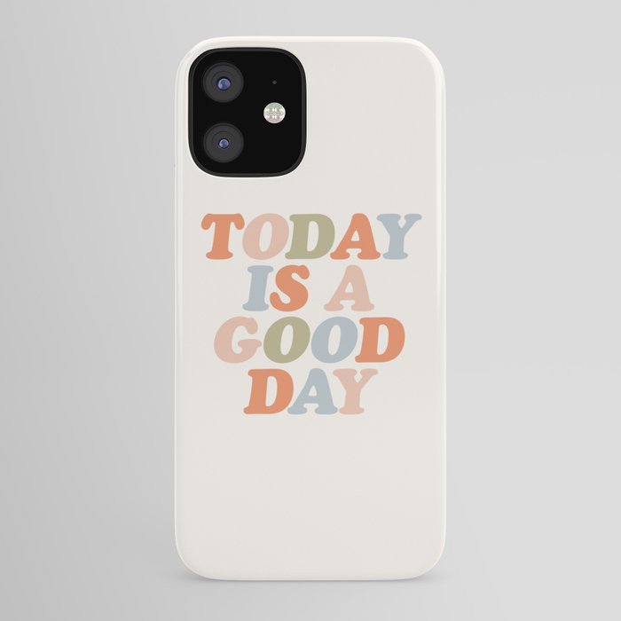good day phone case gift for him