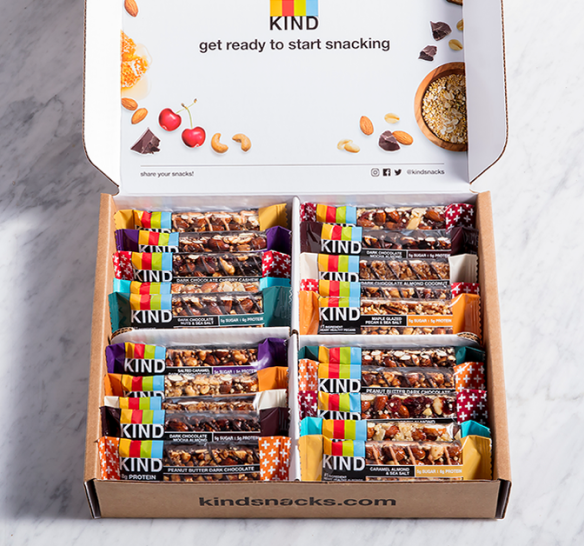 kind healthy snacks