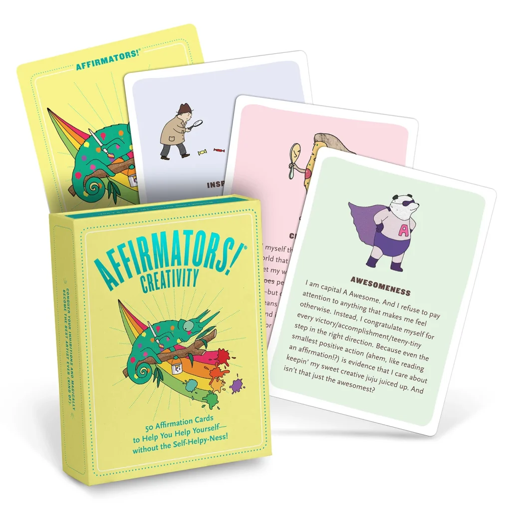 affirmators creativity cards