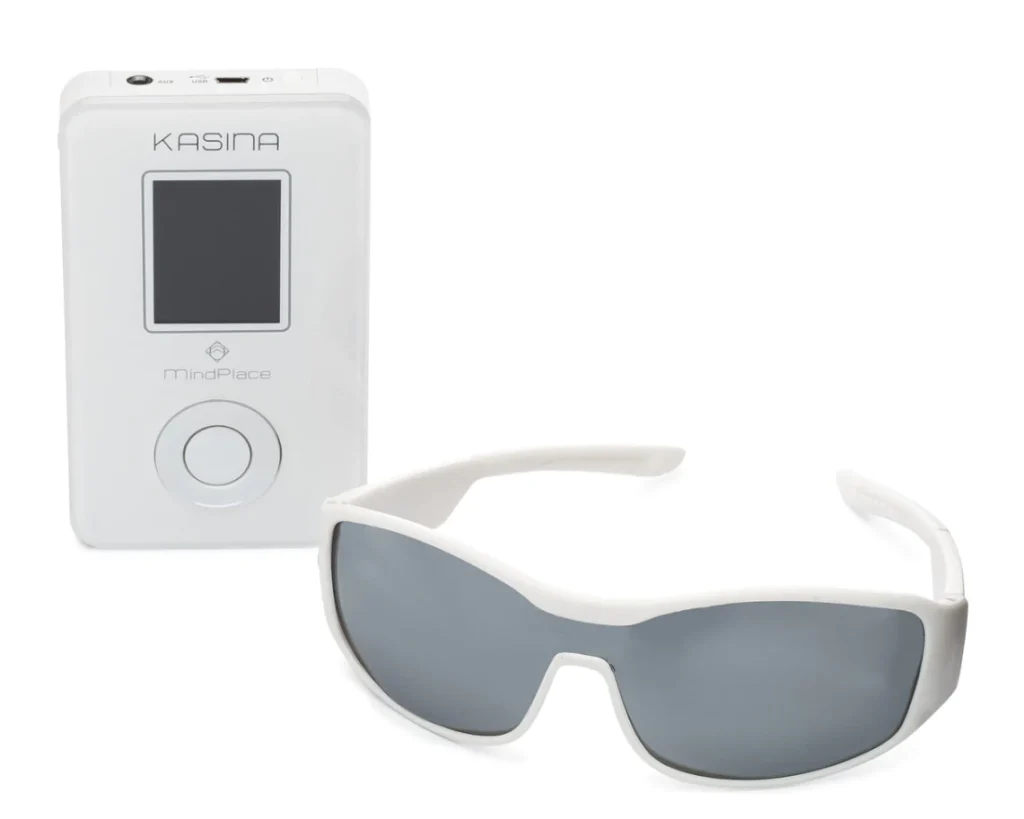 kasina meditation device