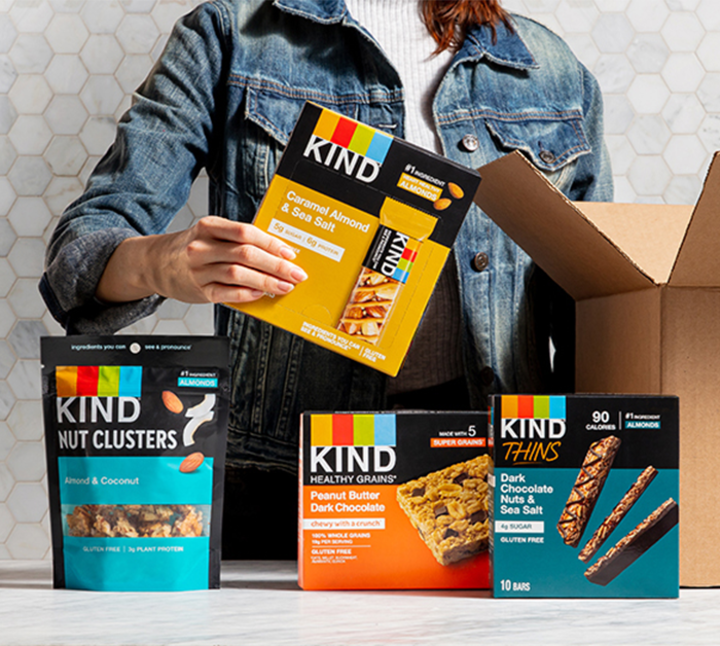 kind snack box for him