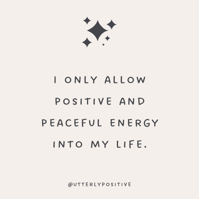 40 Positive Affirmations For Protection And Safety Utterly Positive